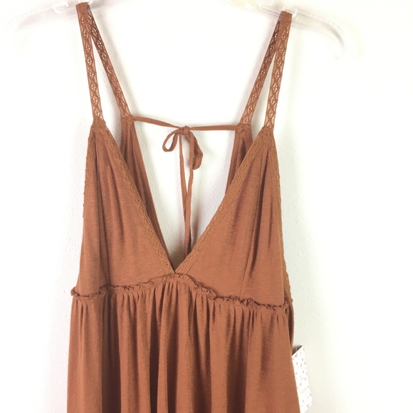 Free People Bella Donna Tunic in Copper Rust - Picture 6 of 14
